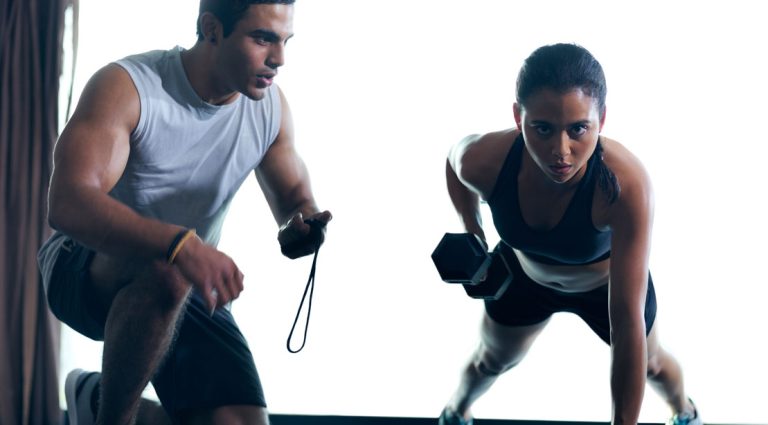 Is personal training suitable for weight loss?