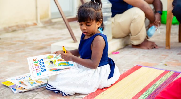 sponsor child education