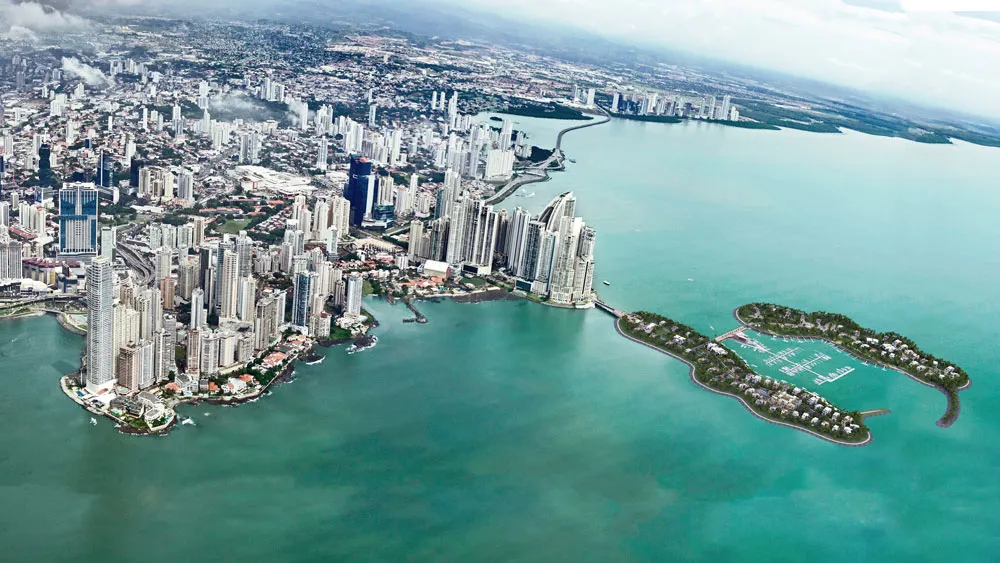 Ocean Reef Island, Panama