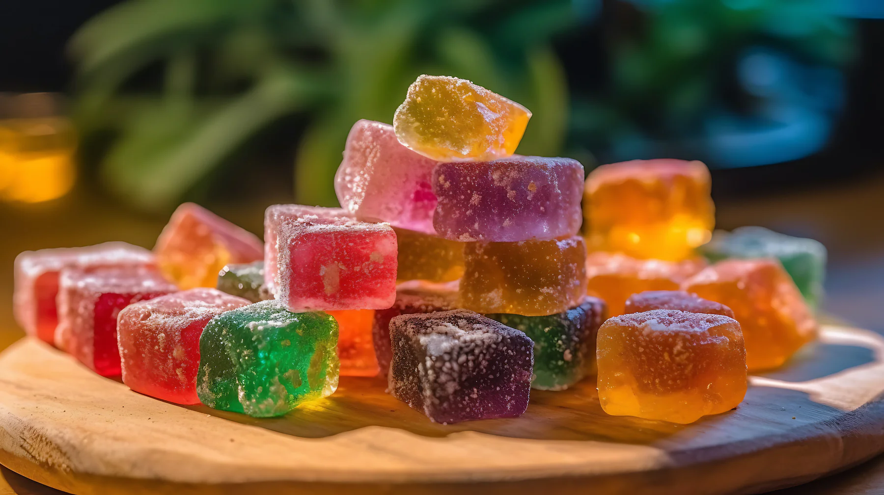 THC Gummies That Combine Great Taste with Potent and Lasting Effects