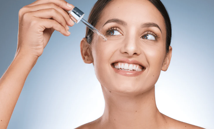 Hydrating Eye Serum Support for Smoother-Looking Fine Line Areas